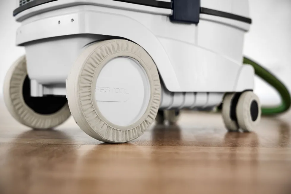 Wheel Cover Set for Festool CT 26 and CT 36 Dust Extractors
