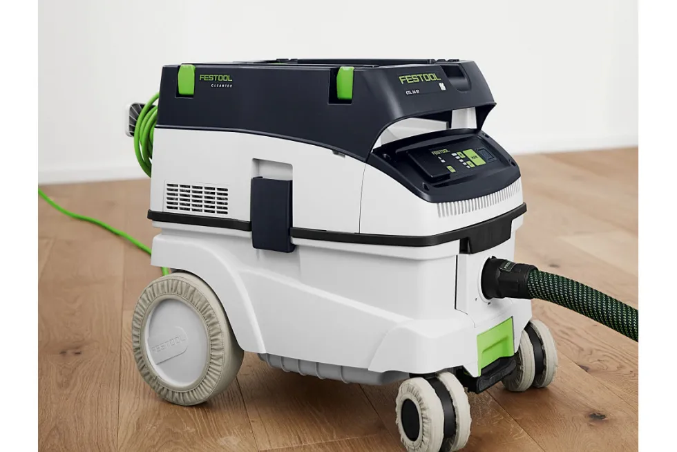 Wheel Cover Set for Festool CT 26 and CT 36 Dust Extractors