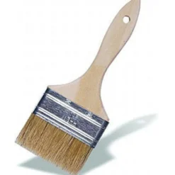 White Bristle Chip Brush