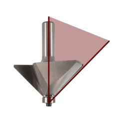 Whiteside Chamfer Router Bit