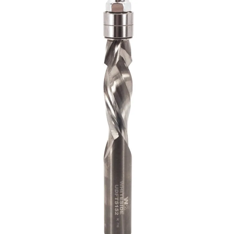 Whiteside Compression Spiral Flush Trim Router Bit
