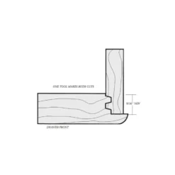 Whiteside Drawer Lock Router Bit