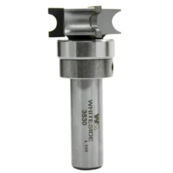 Whiteside Flute and Bead Router Bits for Canoe Building