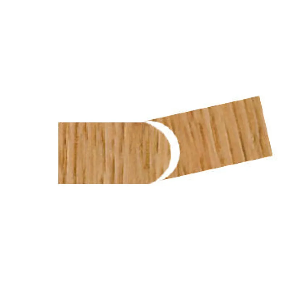 Whiteside Flute and Bead Router Bits for Canoe Building