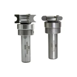 Whiteside Flute and Bead Router Bits for Canoe Building