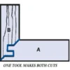 Whiteside Lock Miter Router Bit