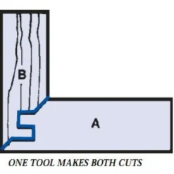 Whiteside Lock Miter Router Bit