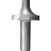 Whiteside Plunge Roundover Router Bit