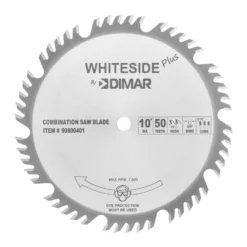 Whiteside Plus Combination Blade - 10 inch