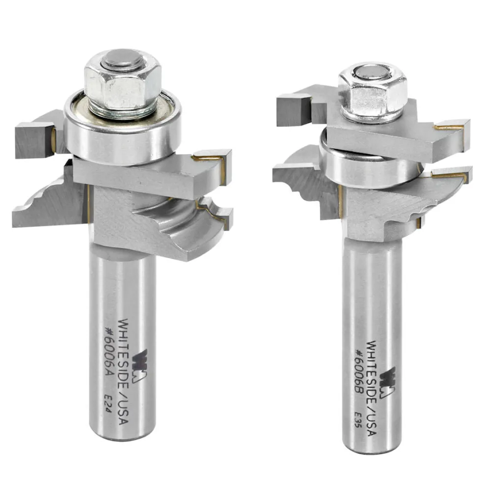 Whiteside Stile and Rail Router Bits