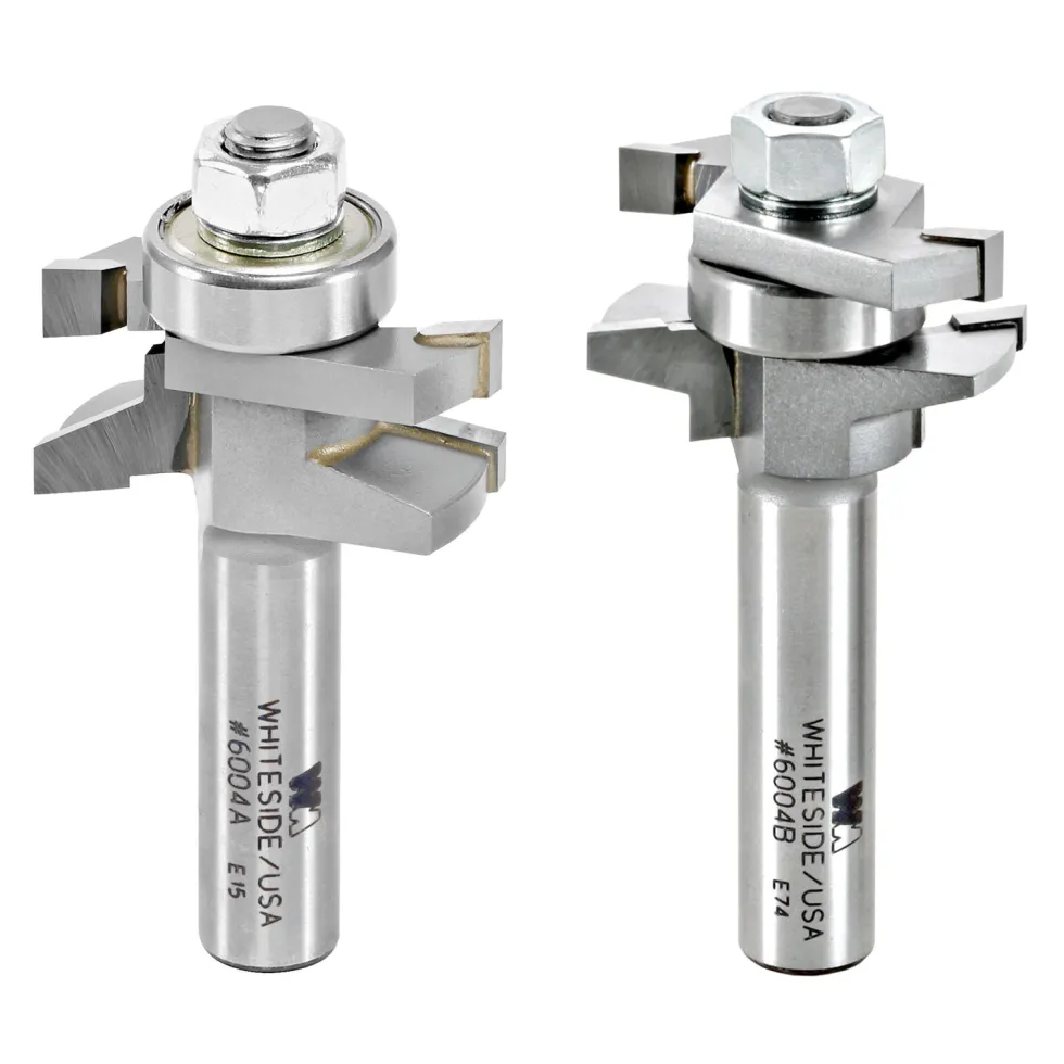 Whiteside Stile and Rail Router Bits