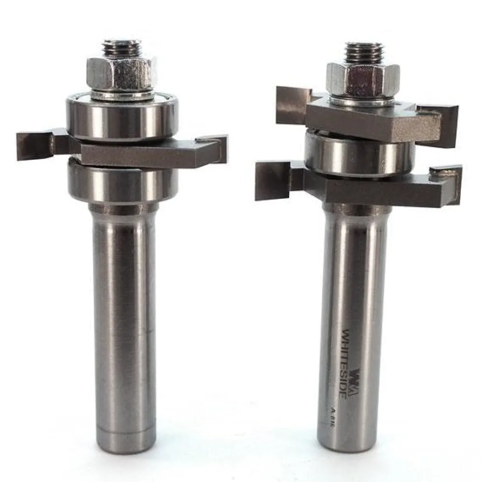 Whiteside Stile and Rail Router Bits