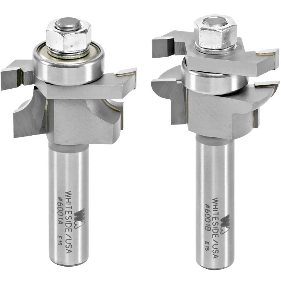 Whiteside Stile and Rail Router Bits
