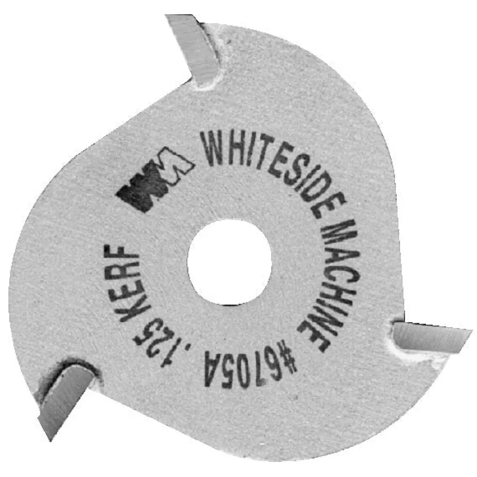 Whiteside 3-Wing Slot Cutter