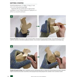Whittling Flat-Plane Animals - James Miller