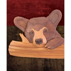 Wildlife Intarsia Woodworking