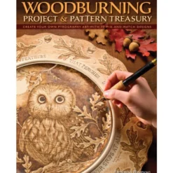 Woodburning Projects and Pattern Treasury
