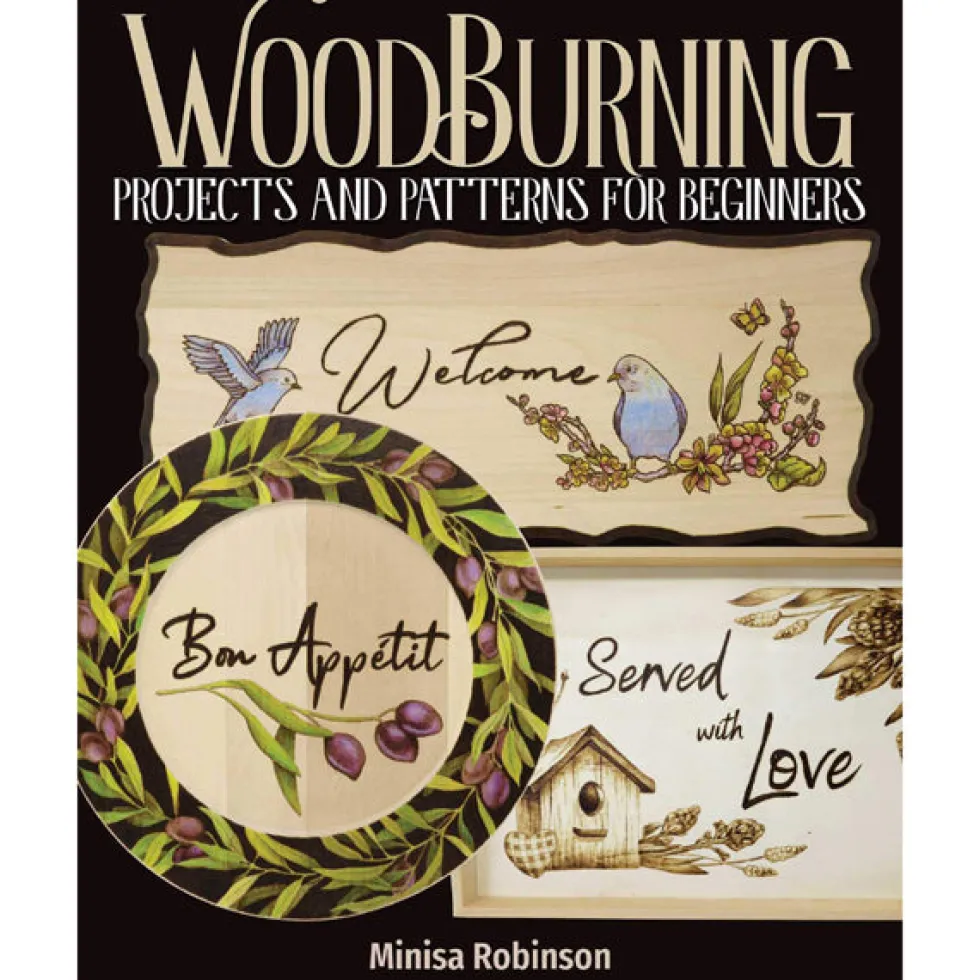 Woodburning Projects and Patterns for Beginners
