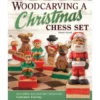 Woodcarving a Christmas Chess Set