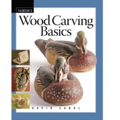 Wood Carving Basics - David Sabol