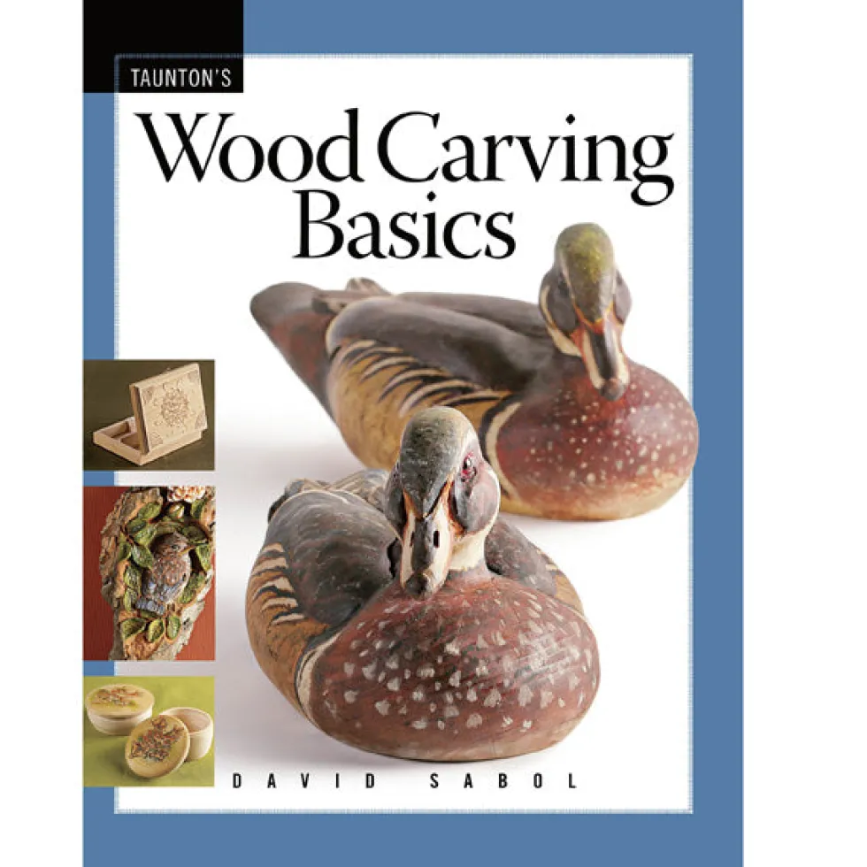 Wood Carving Basics - David Sabol