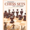 Wooden Chess Sets You Can Make