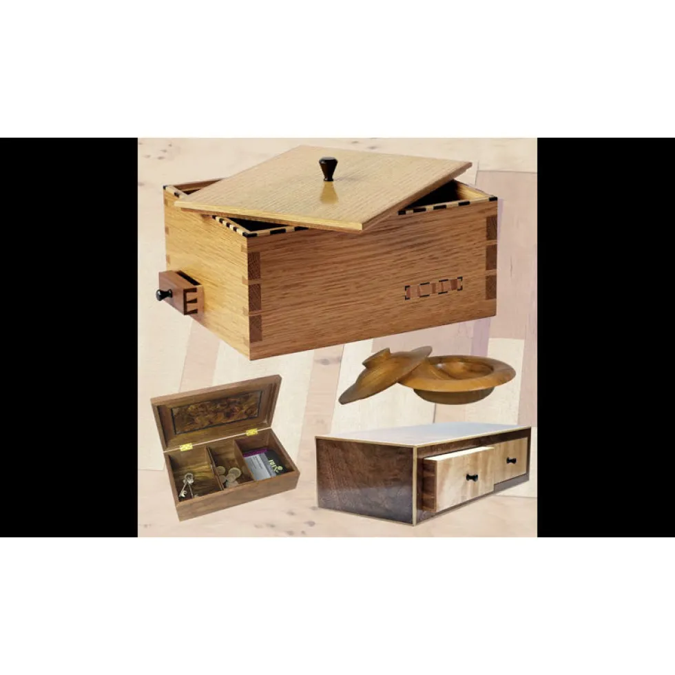 Wooden Jewellery Boxes
