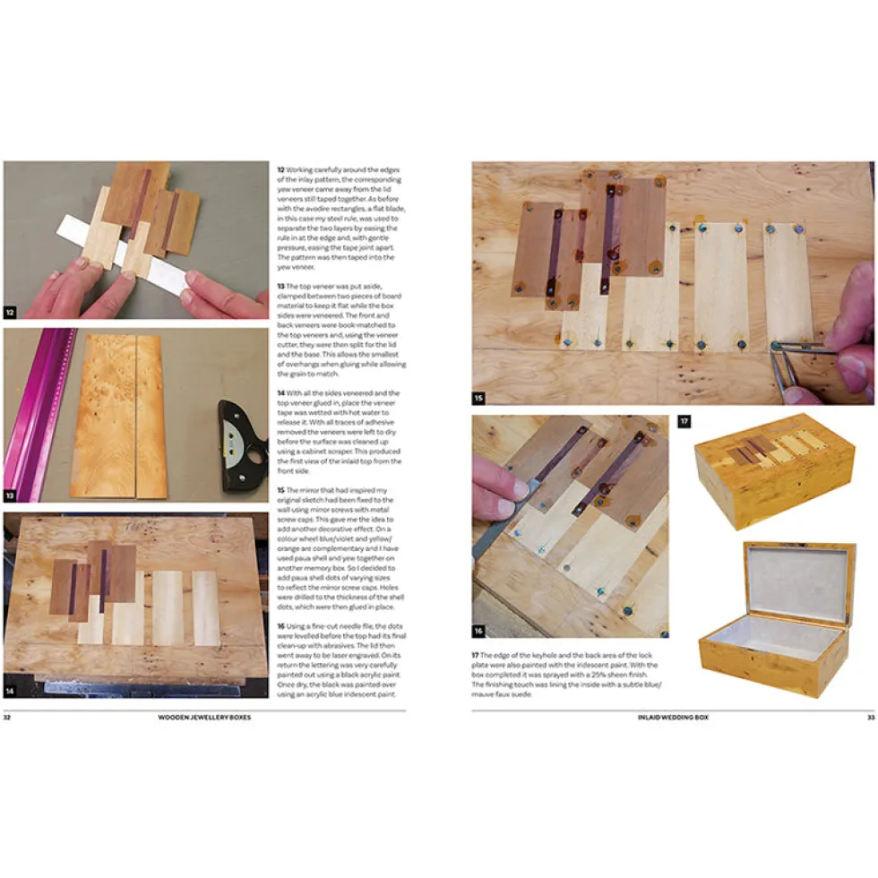Wooden Jewellery Boxes