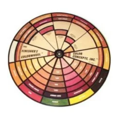 Wood Finisher's Color Wheel