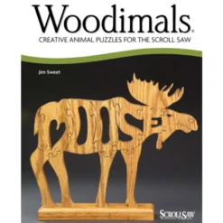 Woodimals - Creative Animal Puzzles for the Scroll Saw