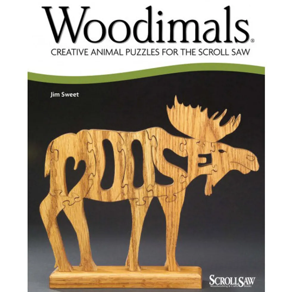 Woodimals - Creative Animal Puzzles for the Scroll Saw