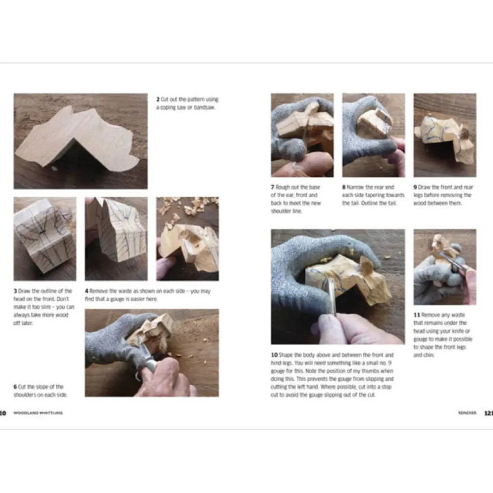 Woodland Whittling - Peter Benson