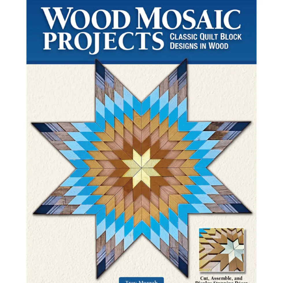 Wood Mosaic Projects - Troy Murrah