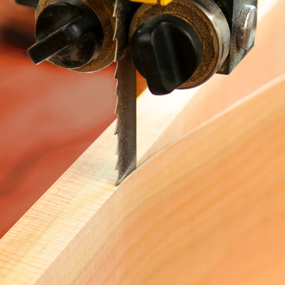 Wood Slicer Resaw Bandsaw Blade - 1/2 inch wide