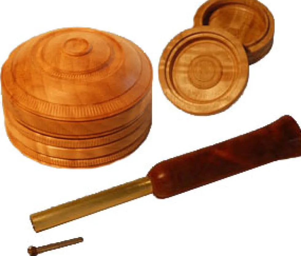 Woodturners Mini-Texturing Tool Hardware Parts Kit