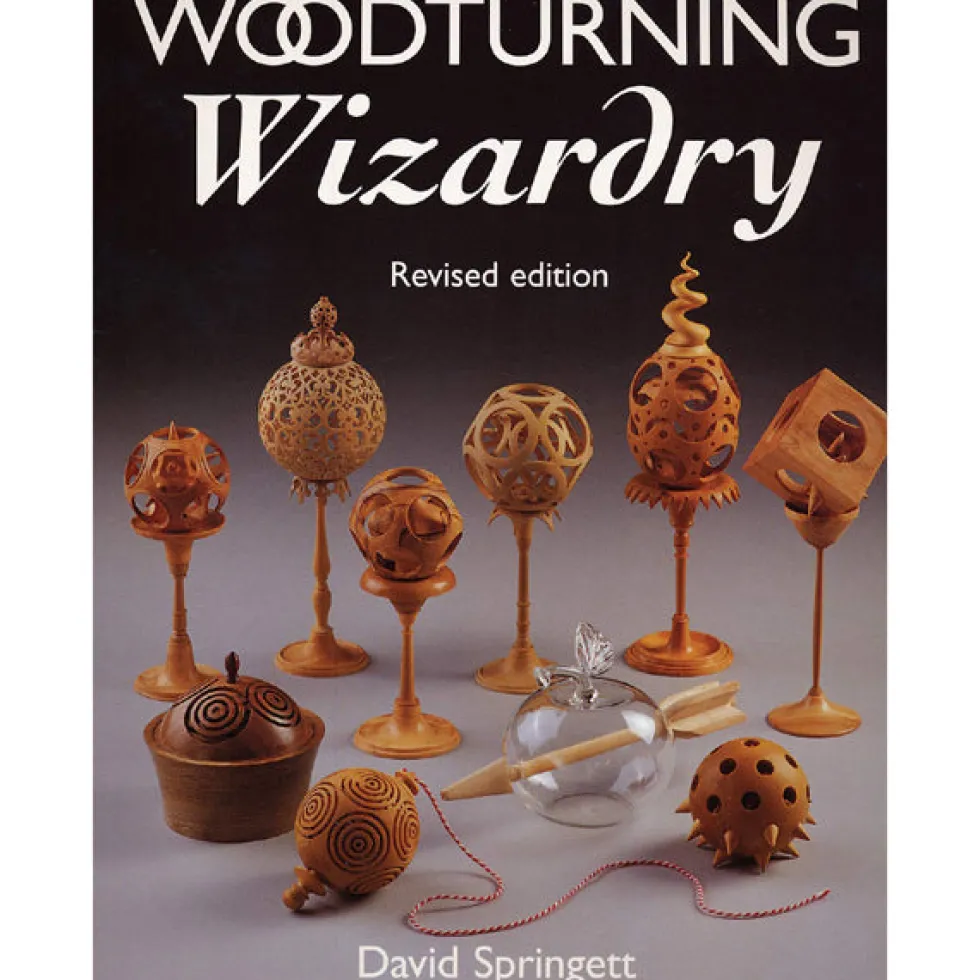 Woodturning Wizardry - David Springett