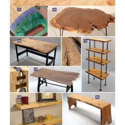 Woodworkers Guide to Live Edge Slabs