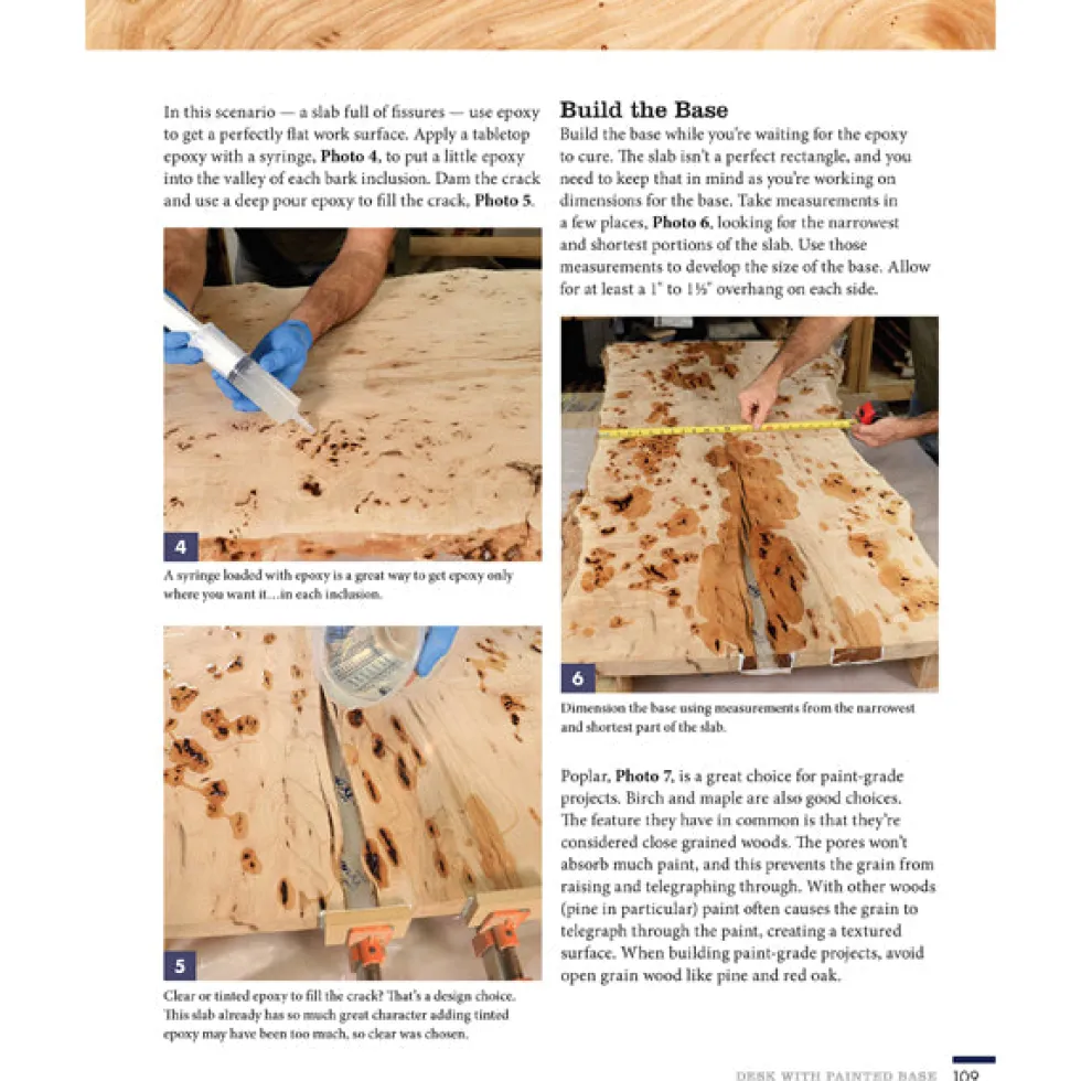 Woodworkers Guide to Live Edge Slabs