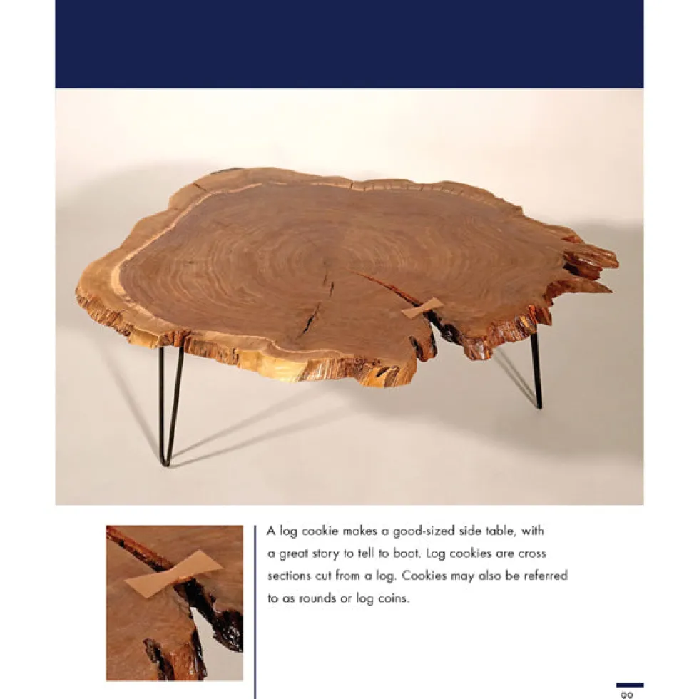 Woodworkers Guide to Live Edge Slabs