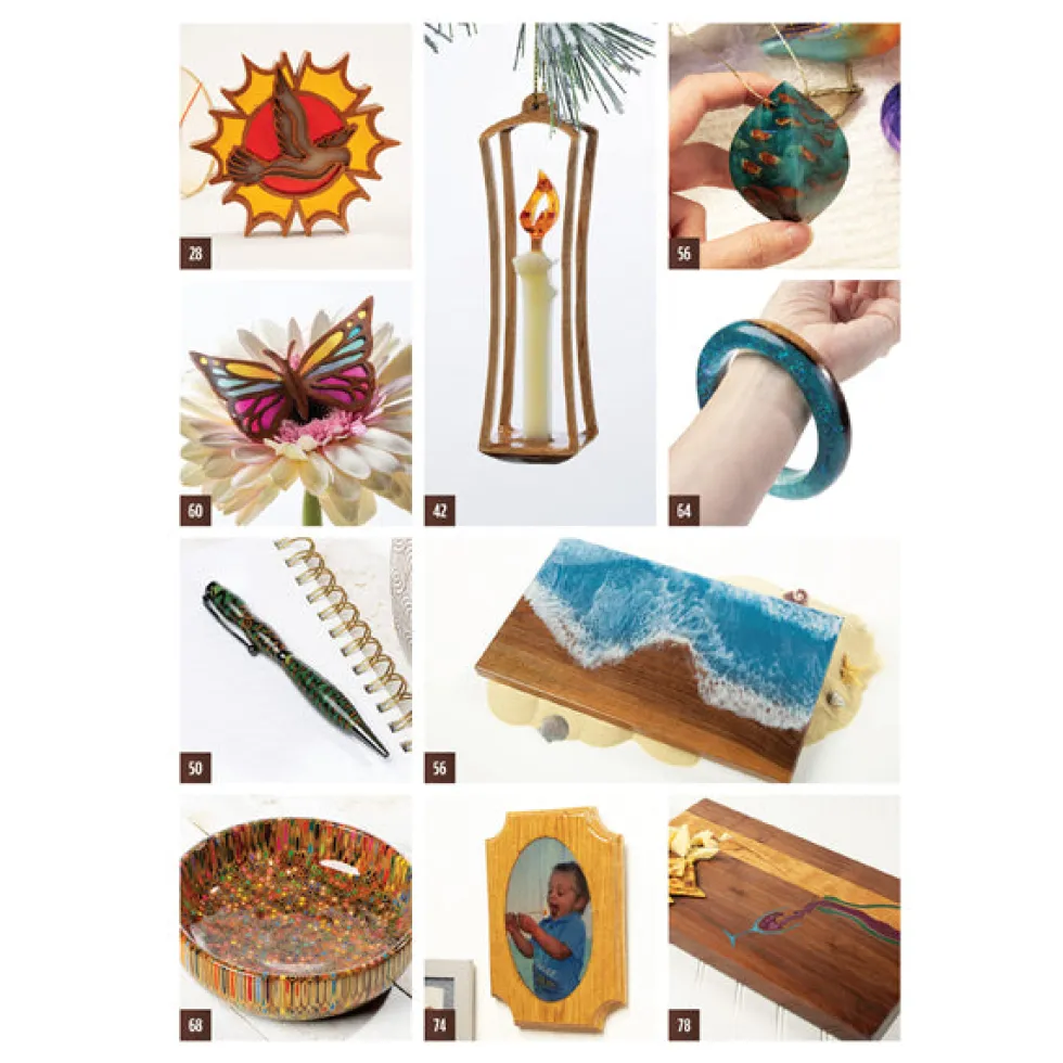 Woodworking with Resin - Clayton Meyers