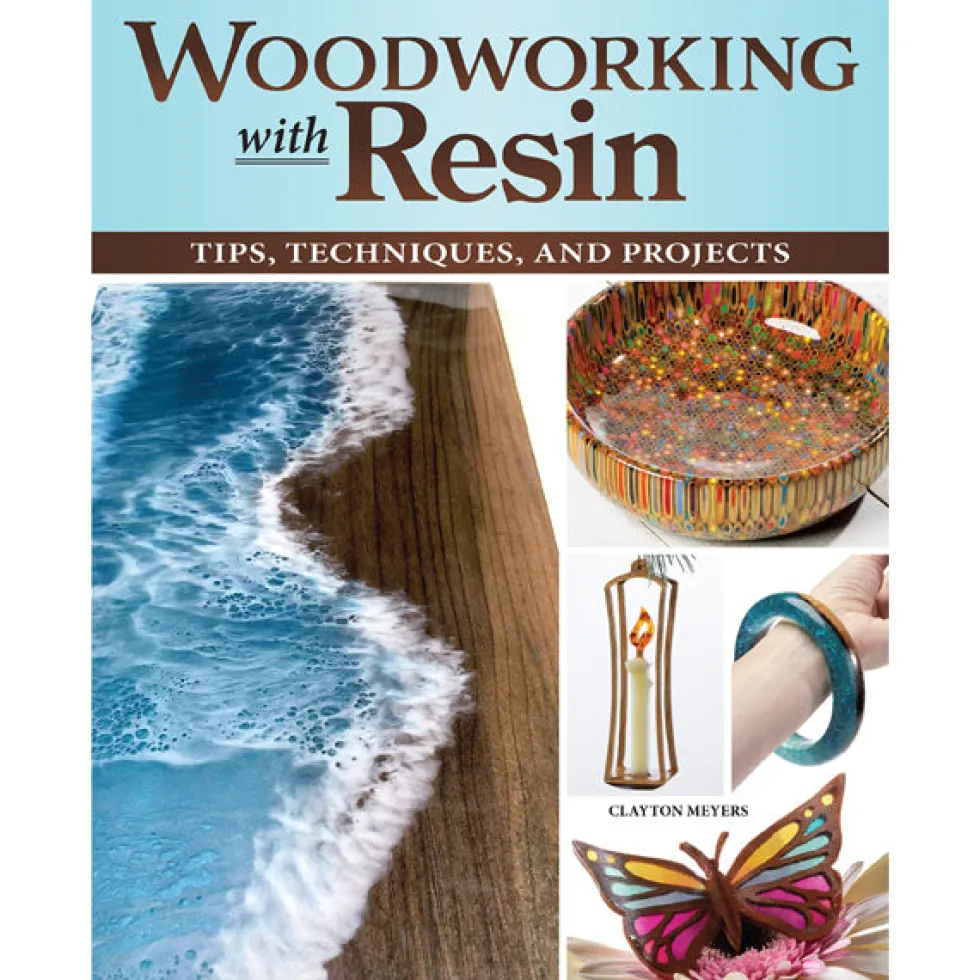 Woodworking with Resin - Clayton Meyers