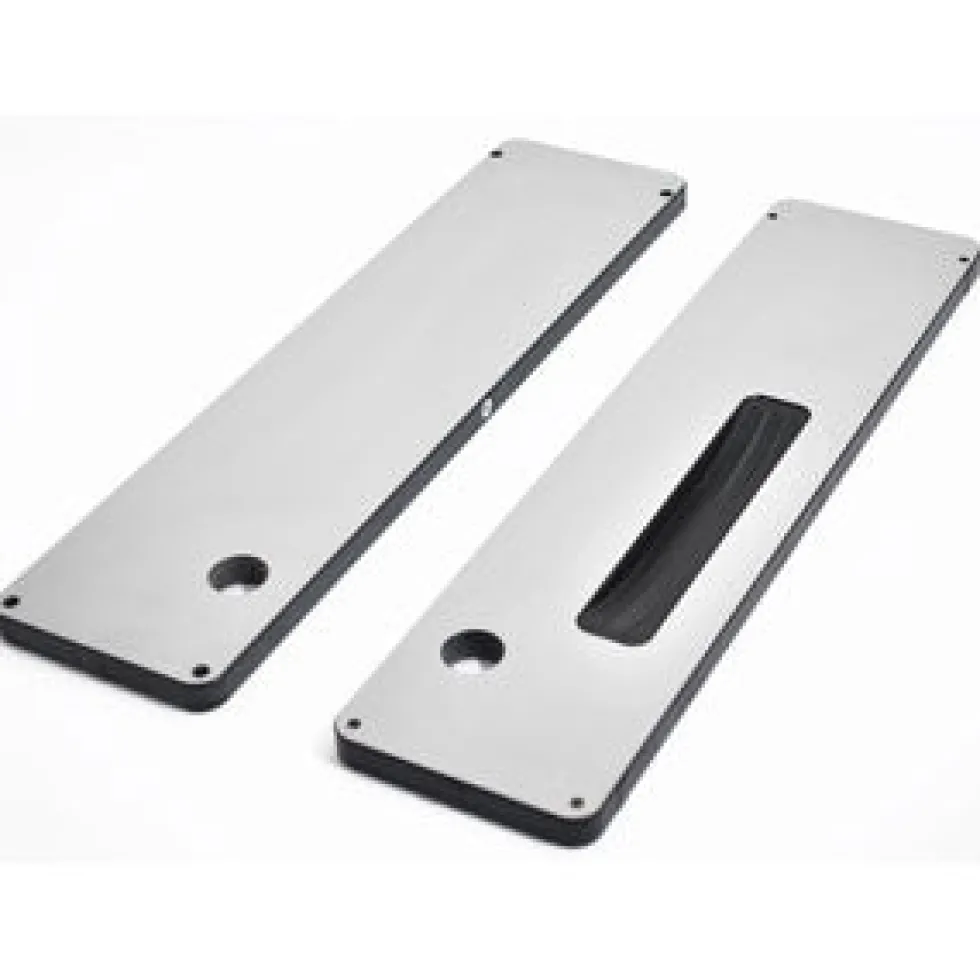 Zero-Clearance Throat Plate