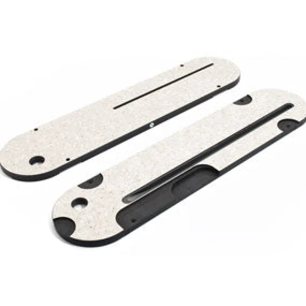 Zero-Clearance Throat Plate