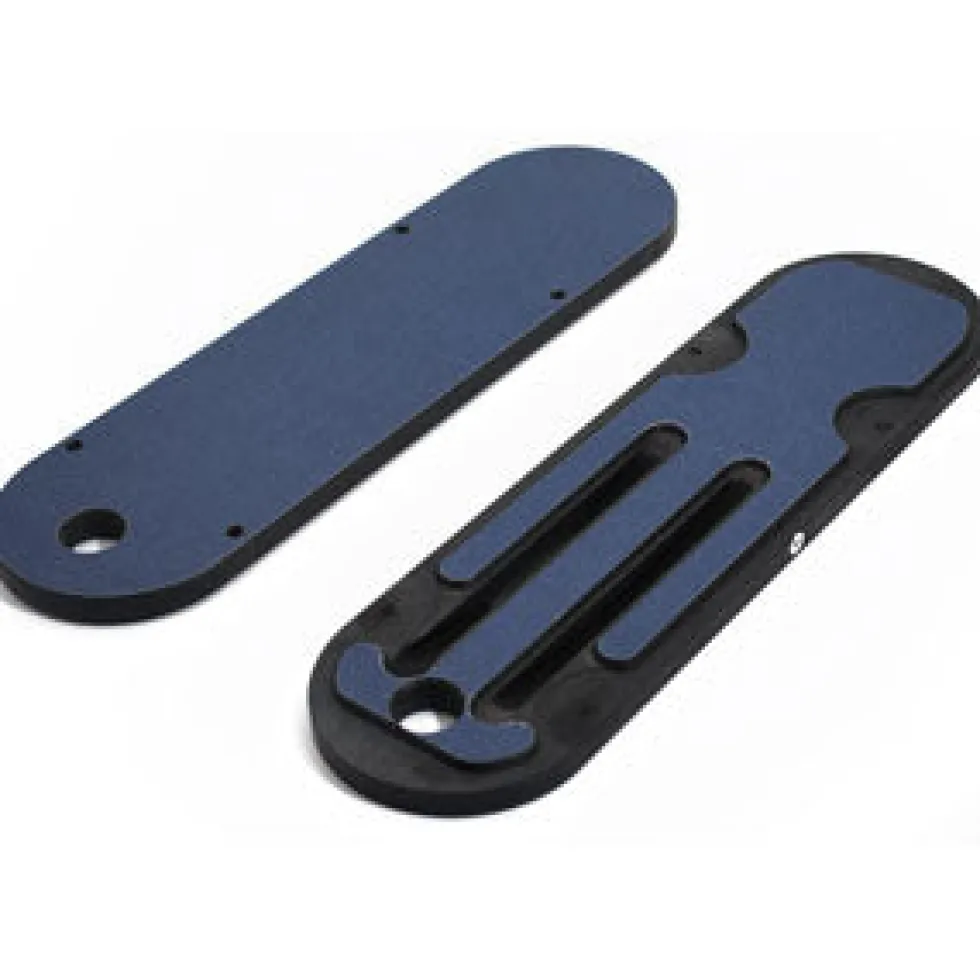 Zero-Clearance Throat Plate