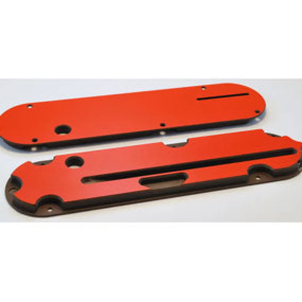 Zero-Clearance Throat Plate