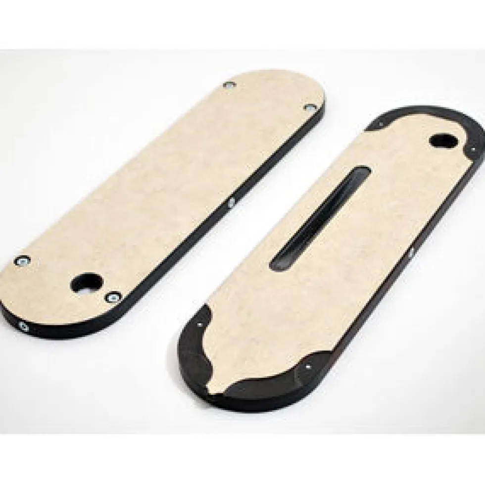 Zero-Clearance Throat Plate