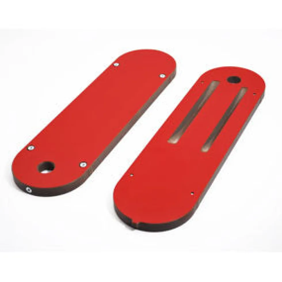 Zero-Clearance Throat Plate