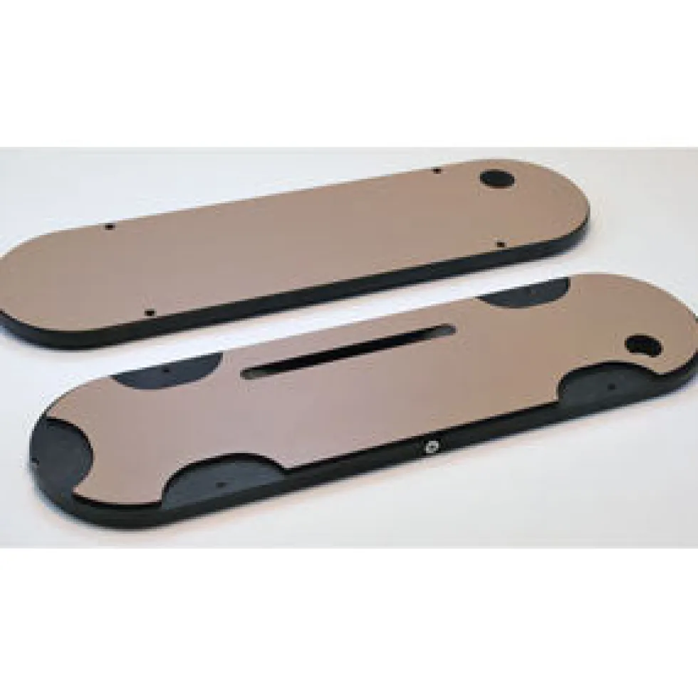 Zero-Clearance Throat Plate