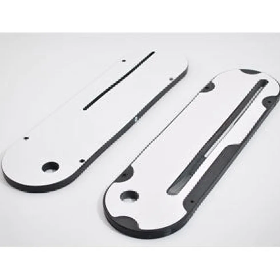Zero-Clearance Throat Plate