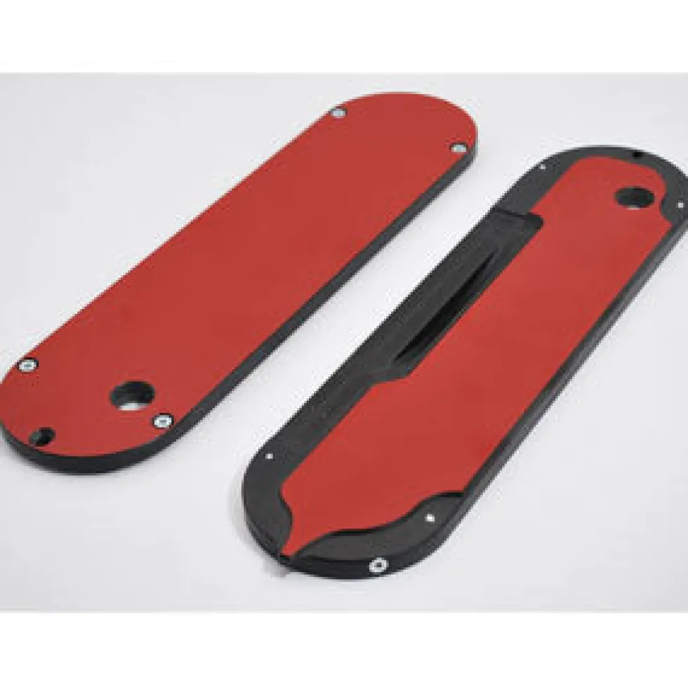 Zero-Clearance Throat Plate
